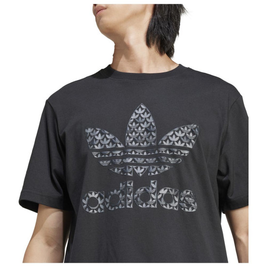 Adidas Ανδρική κοντομάνικη μπλούζα Classic Monogram Graphic Tee